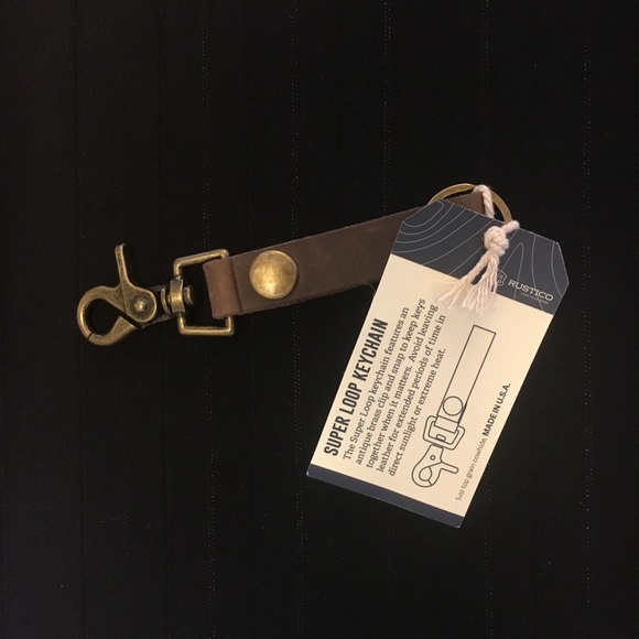 🆕 KEYCHAINS IN LEATHER, BRASS, PARACORD, & STEEL - Picture 3 of 5